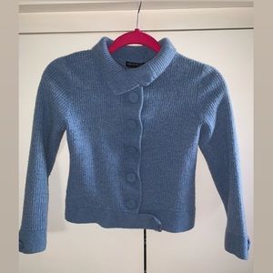 Kenneth Cole blue vintage sweater